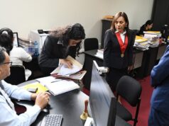 Poder Judicial: ANC moderniza control disciplinario con nuevo módulo de registros de visitas