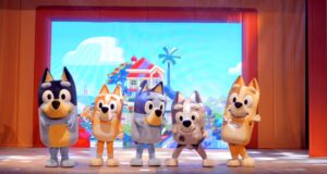 Bluey en vivo: ¡Diversión en familia!