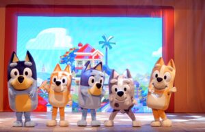 Bluey en vivo: ¡Diversión en familia!