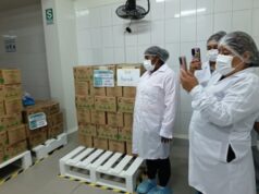 Chimbote: Padres de familia verifican calidad de raciones del Programa Nacional de Alimentación Escolar Comunitaria