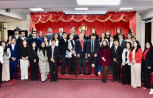 Cajamarca: Poder Judicial clausura programa voluntariado I-2025