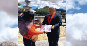 Cajamarca: Poder Judicial entrega depósitos judiciales de alimentos en sus once provincias