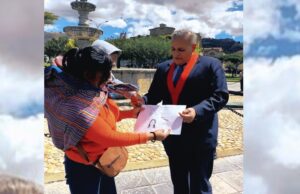 Cajamarca: Poder Judicial entrega depósitos judiciales de alimentos en sus once provincias