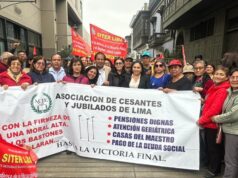 Congresista Edgar Tello impulsa reforma pensional en favor de maestros jubilados