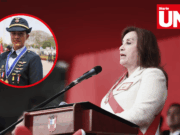 Dina Boluarte despide a alférez Ashley Vargas