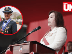 Dina Boluarte despide a alférez Ashley Vargas
