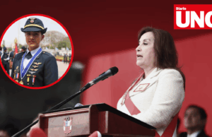 Dina Boluarte despide a alférez Ashley Vargas