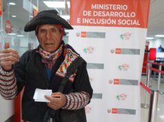 Midis: más de 30 mil personas con discapacidad severa de pueblos indígenas forman parte del pago del tercer padrón de pensiones