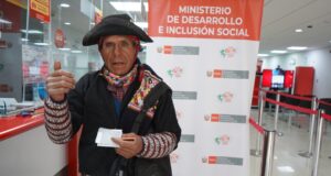 Midis: más de 30 mil personas con discapacidad severa de pueblos indígenas forman parte del pago del tercer padrón de pensiones