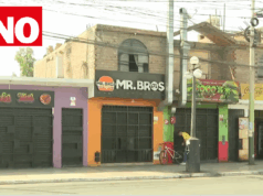 Extorsiones en Lima provocan cierres de negocios Extorsiones en Lima provocan cierres de negocios