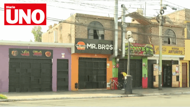 Extorsiones en Lima provocan cierres de negocios
