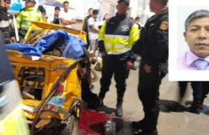 Huánuco: Ministerio Público pide prisión preventiva para fiscal por causar accidente de tránsito y matar a jubilada