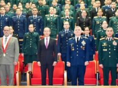 Fuero Militar Policial del Perú destaca en encuentro regional de justicia militar en Paraguay