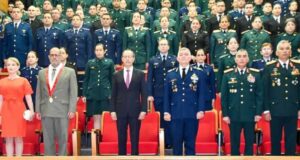 Fuero Militar Policial del Perú destaca en encuentro regional de justicia militar en Paraguay
