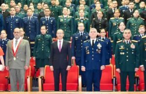 Fuero Militar Policial del Perú destaca en encuentro regional de justicia militar en Paraguay