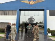 Ministerio de Defensa supervisa almacenes de armas y municiones de las Fuerzas Armadas