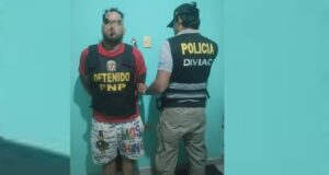 Piura: capturan a extranjero de la red criminal «Los Gallegos del Tren de Aragua» que se dedicaba a la explotación sexual