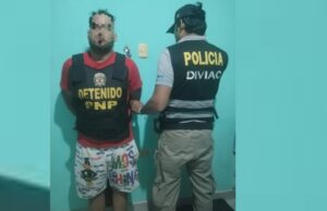 Piura: capturan a extranjero de la red criminal «Los Gallegos del Tren de Aragua» que se dedicaba a la explotación sexual