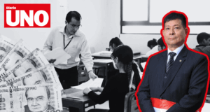 Gobierno sube sueldos a docentes y anuncia inversión educativa