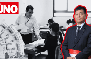 Gobierno sube sueldos a docentes y anuncia inversión educativa