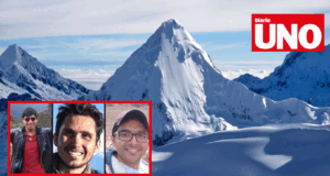 Hallan cuerpos de tres montañistas en el nevado Artesonraju