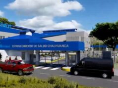 Hospital de Chalhuanca de EsSalud presenta avance de apenas el 0.1%