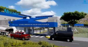 Hospital de Chalhuanca de EsSalud presenta avance de apenas el 0.1%