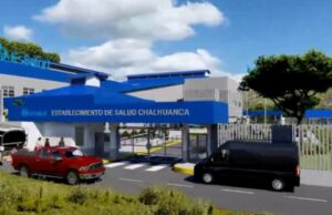 Hospital de Chalhuanca de EsSalud presenta avance de apenas el 0.1%