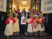 Congreso reconoce a agrupación folklórica de Huarochirí por sus 90 años
