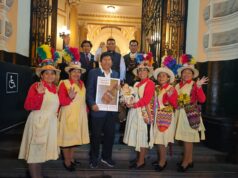 Congreso reconoce a agrupación folklórica de Huarochirí por sus 90 años