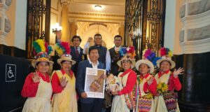 Congreso reconoce a agrupación folklórica de Huarochirí por sus 90 años