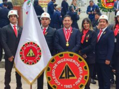 Más de 140 mil colegiados celebran hoy el Día de Ingeniero Peruano
