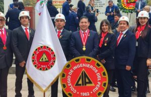 Más de 140 mil colegiados celebran hoy el Día de Ingeniero Peruano