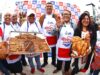 Más de 1500 panes se repartieron gratis en celebración del Día Nacional del Pan Peruano