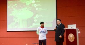 El IPEN visita la UNI para reforzar alianza académica y científica