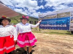 Hospital de Chalhuanca presenta avance de apenas el 0.1%