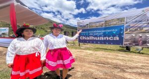 Hospital de Chalhuanca presenta avance de apenas el 0.1%