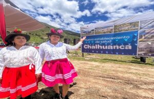 Hospital de Chalhuanca presenta avance de apenas el 0.1%