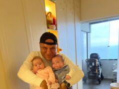 Mauricio Diez Canseco presentó a sus mellizos: «Son el motor de mi vida»(VIDEO)