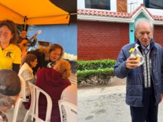 Perleños celebran el Día del Padre con guitarra y cajón