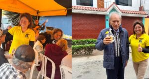 Perleños celebran el Día del Padre con guitarra y cajón