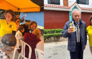 Perleños celebran el Día del Padre con guitarra y cajón