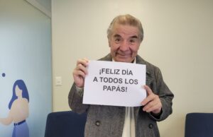 Efraín Aguilar: “Tengo tres hijos biológicos ymás de 5 mil hijos artísticos”