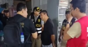 Fiscalía contra el Crimen Organizado logró la detención preliminar contra ocho miembros de «Los injertos de Amazonas»