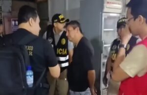 Fiscalía contra el Crimen Organizado logró la detención preliminar contra ocho miembros de «Los injertos de Amazonas»