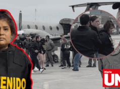 Llega a Perú Liseth Ruiz, pareja de “El Monstruo”