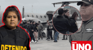 Llega a Perú Liseth Ruiz, pareja de “El Monstruo”