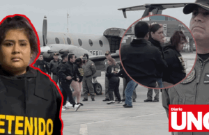 Llega a Perú Liseth Ruiz, pareja de “El Monstruo”