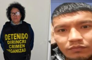 Poder Judicial dispuso 15 días de detención preliminar para la madre del delincuente el «Monstruo»