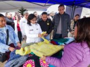 Operación Abrigo: ministra Leslie Urteaga lanza estrategia multisectorial en Villa María del Triunfo